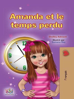 cover image of Amanda et le temps perdu